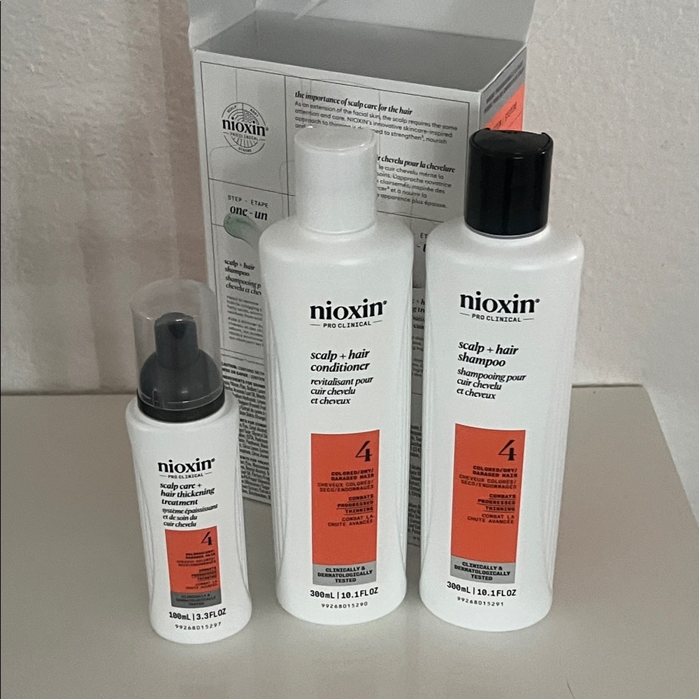 New in box NIOXIN
COLORED/DRY/DAMAGED HAIR CHEVEUX COLORÉS/SECS/ENDOMMAGÉS - Picture 5 of 17